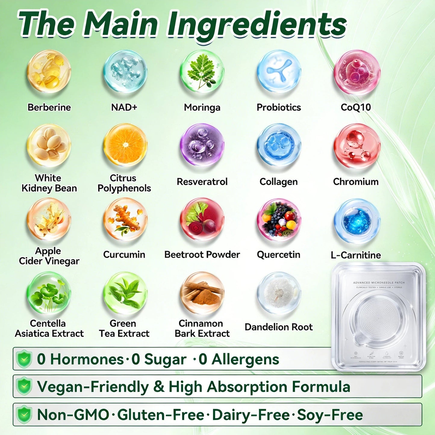 𝐏𝐡𝐲𝐬𝐢𝐜𝐢𝐚𝐧 𝐅𝐨𝐫𝐦𝐮𝐥𝐚𝐭𝐞🌀|TopSpire® 𝐌𝐨𝐫𝐢𝐧𝐠𝐚 𝐁𝐞𝐫𝐛𝐞𝐫𝐢𝐧𝐞 × 𝐍𝐀𝐃+ 𝟏𝟎-𝐢𝐧-𝟏 𝐀𝐝𝐯𝐚𝐧𝐜𝐞𝐝 𝐍𝐚𝐧𝐨 𝐌𝐢𝐜𝐫𝐨𝐧𝐞𝐞𝐝𝐥𝐞 𝐏𝐚𝐭𝐜𝐡 (𝐄𝐱𝐩𝐞𝐫𝐢𝐞𝐧𝐜𝐞 𝐕𝐢𝐬𝐢𝐛𝐥𝐞 𝟕-𝐃𝐚𝐲 𝐑𝐞𝐬𝐮𝐥𝐭𝐬)