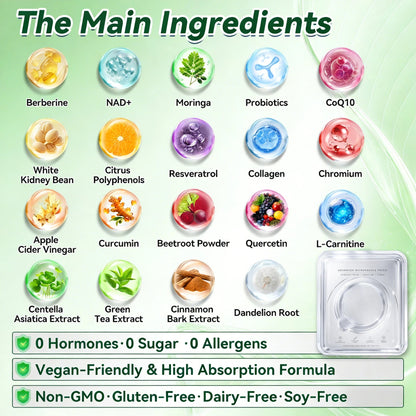 𝐏𝐡𝐲𝐬𝐢𝐜𝐢𝐚𝐧 𝐅𝐨𝐫𝐦𝐮𝐥𝐚𝐭𝐞🌀|TopSpire® 𝐌𝐨𝐫𝐢𝐧𝐠𝐚 𝐁𝐞𝐫𝐛𝐞𝐫𝐢𝐧𝐞 × 𝐍𝐀𝐃+ 𝟏𝟎-𝐢𝐧-𝟏 𝐀𝐝𝐯𝐚𝐧𝐜𝐞𝐝 𝐍𝐚𝐧𝐨 𝐌𝐢𝐜𝐫𝐨𝐧𝐞𝐞𝐝𝐥𝐞 𝐏𝐚𝐭𝐜𝐡 (𝐄𝐱𝐩𝐞𝐫𝐢𝐞𝐧𝐜𝐞 𝐕𝐢𝐬𝐢𝐛𝐥𝐞 𝟕-𝐃𝐚𝐲 𝐑𝐞𝐬𝐮𝐥𝐭𝐬)
