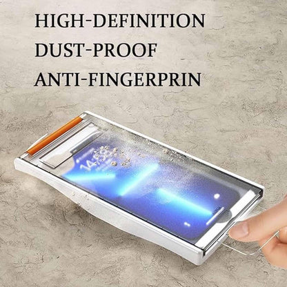 Suitable for iPhone series with Roller Dust-Free Warehouse,Invisible Artifact Film Screen Protector Dust Free Without Bubbles