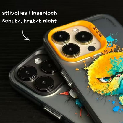 Oil painting graffiti Phone case