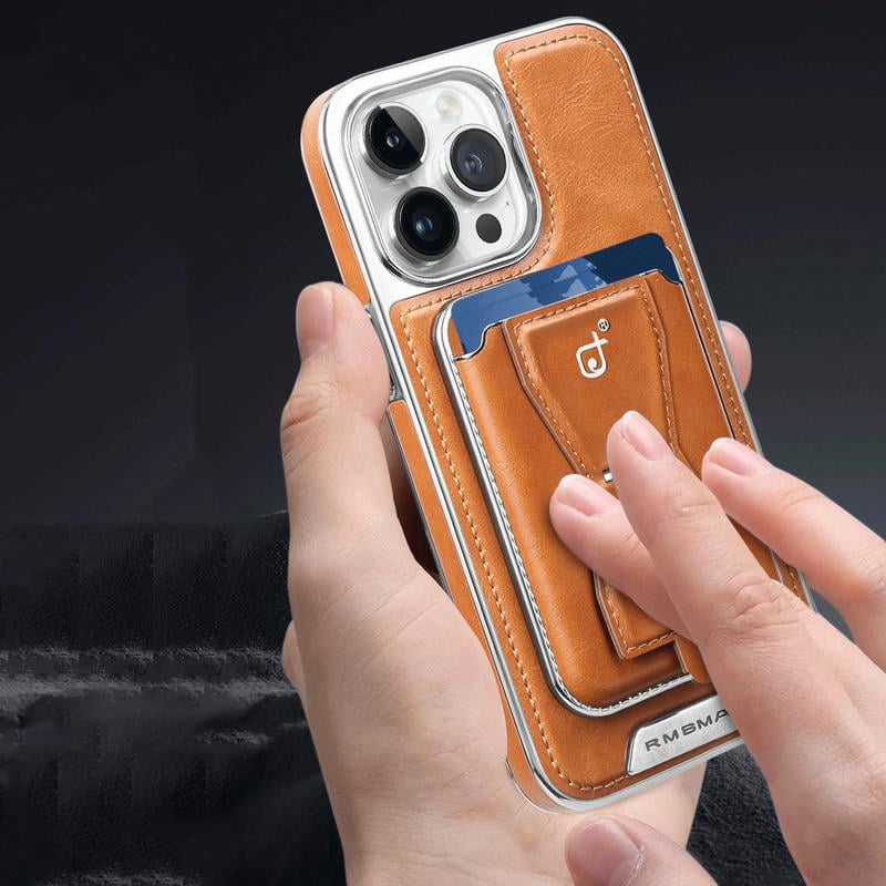 📱2024 New Luxury leather iPhone case